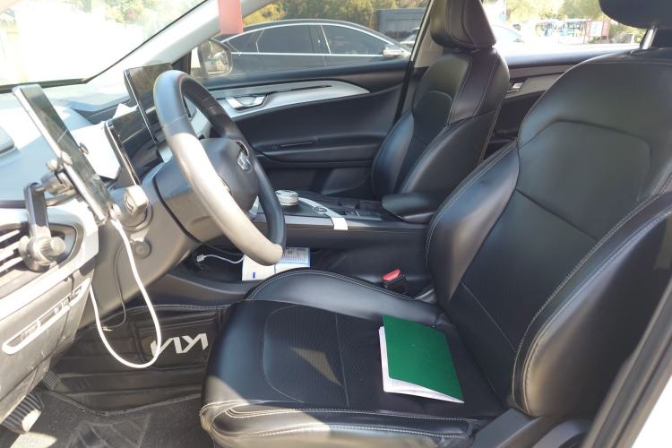 Used Geometry A 2021 Pro Enjoy High-Dimensional Range Edition 430 km A430 Square Version Left Front Seat