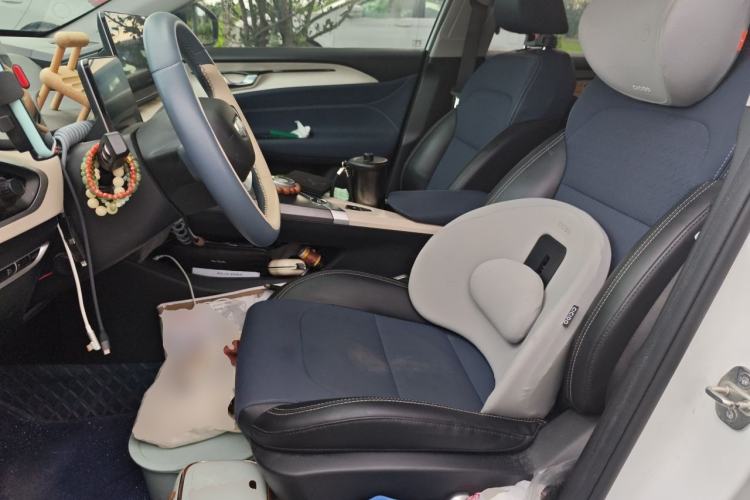 Used Geometry A 2021 Pro Enhanced High-Efficiency Range Version 600KM A600 Asian Games Edition Left Front Seat