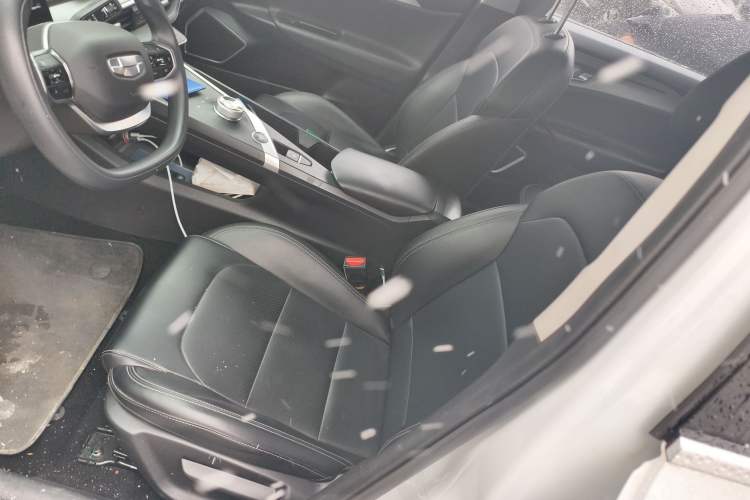 Used Geometry A 2021 Pro Enjoy High-Dimensional Range Edition 430 km A430 Square Version Left Front Seat