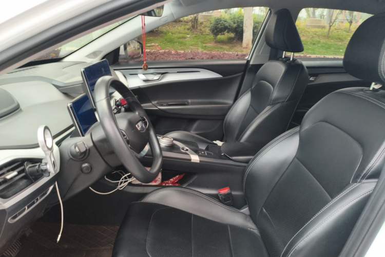 Used Geometry A 2021 Pro Enjoy High-Dimensional Range Edition 430 km A430 Square Version Left Front Seat
