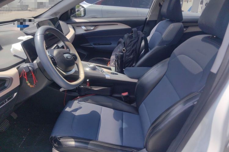 Used Geometry A 2021 Pro Enhanced High-Efficiency Range Version 600KM A600 Asian Games Edition Left Front Seat