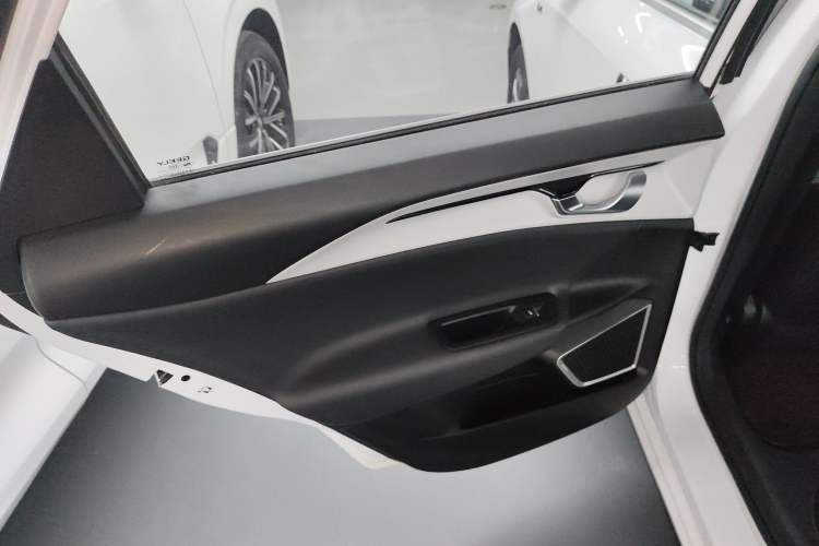 Used Geometry A 2021 Pro Enjoy High-Dimensional Range Edition 430 km A430 Square Version Left Rear Door Interior