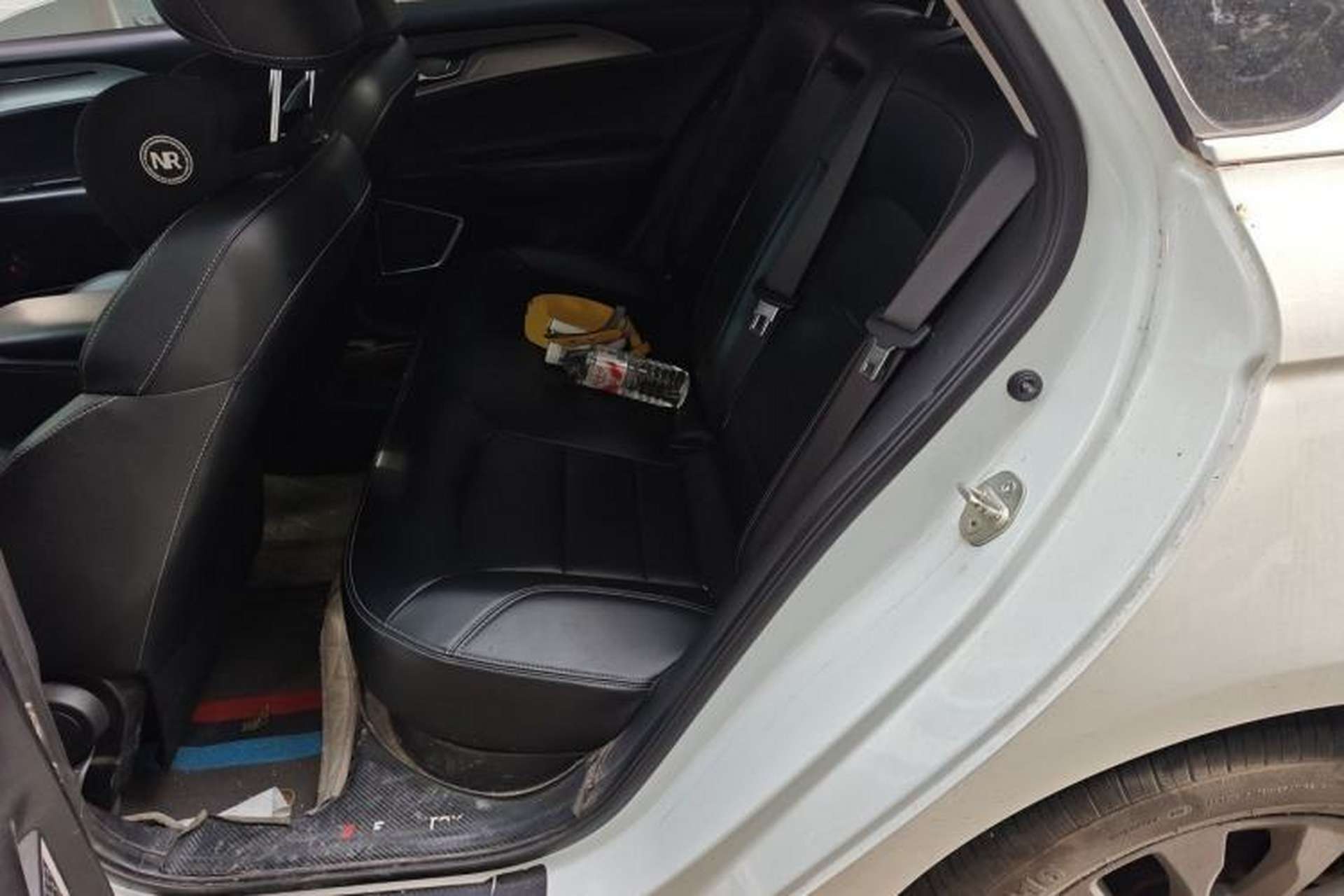 Used Geometry A 2021 Pro Enjoy High-Dimensional Range Edition 430 km A430 Square Version Left Rear Seat