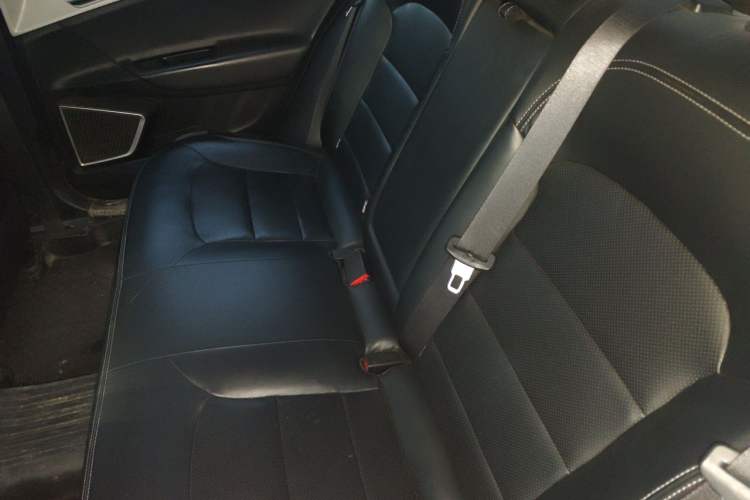 Used Geometry A 2021 Pro Enjoy High-Dimensional Range Edition 430 km A430 Square Version Left Rear Seat