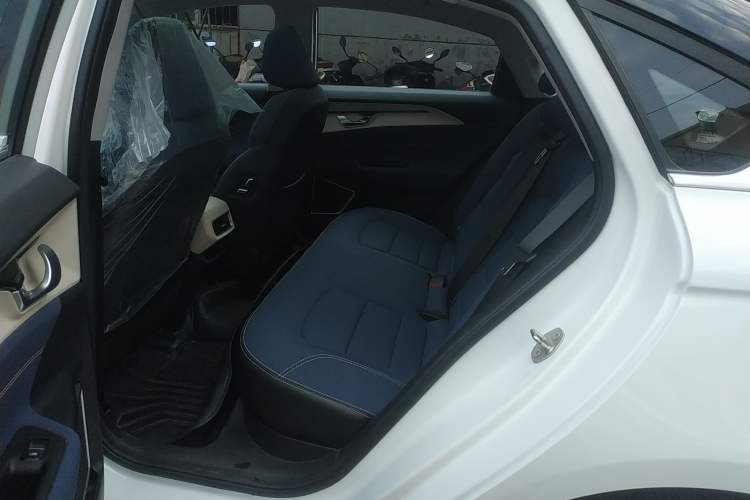 Used Geometry A 2021 Pro Enhanced High-Efficiency Range Version 600KM A600 PowerCube Edition Left Rear Seat