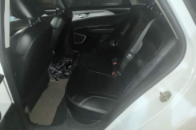 Used Geometry A 2021 Pro Enjoy High-Dimensional Range Edition 430 km A430 Cubic Version Left Rear Seat