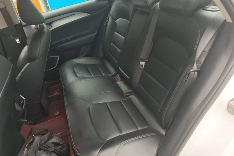 Used Geometry A 2021 Pro Enjoy High-Dimensional Range Edition 430 km A430 Square Version Left Rear Seat