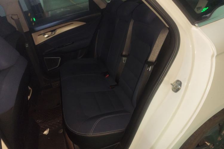 Used Geometry A 2021 Pro Enhanced High-Efficiency Range Version 600 KM A600 Chanyou Edition Left Rear Seat