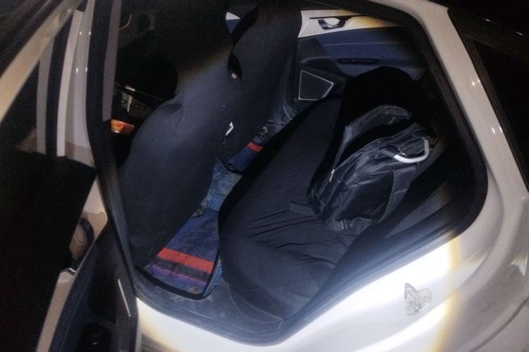 Used Geometry A 2021 Pro Enhanced High-Efficiency Range Version 600KM A600 PowerCube Edition Left Rear Seat