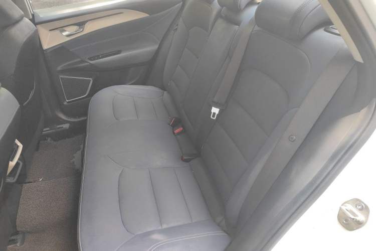 Used Geometry A 2021 Pro Enhanced High-Efficiency Range Version 600 KM A600 Chanyou Edition Left Rear Seat