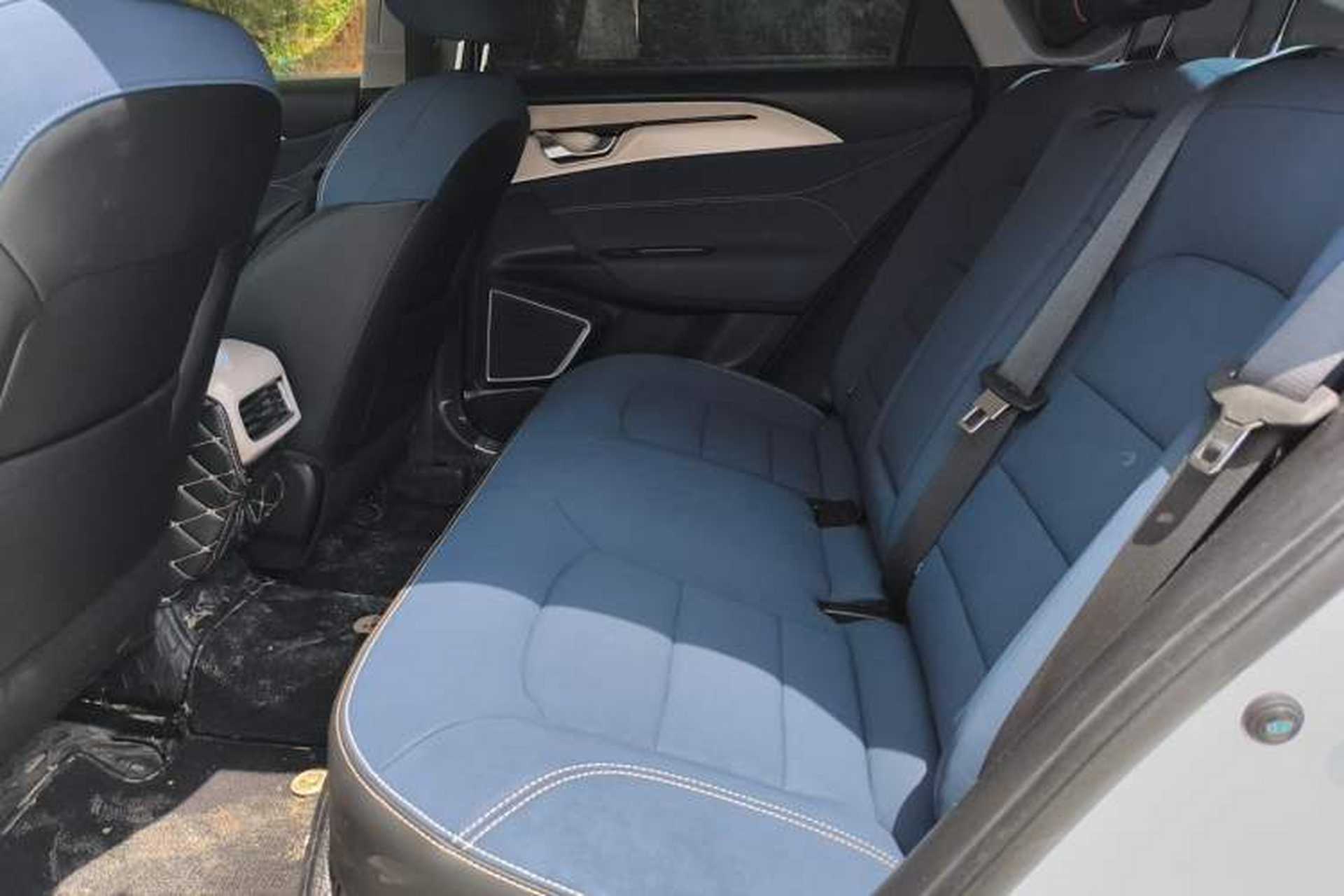Used Geometry A 2021 Pro Enhanced High-Efficiency Range Version 600 KM A600 Chanyou Edition Left Rear Seat