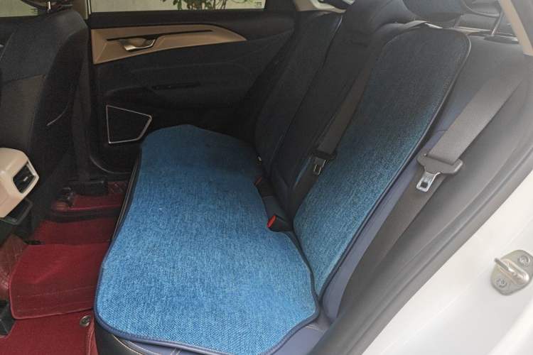 Used Geometry A 2021 Pro Enhanced High-Efficiency Range Version 600KM A600 Asian Games Edition Left Rear Seat