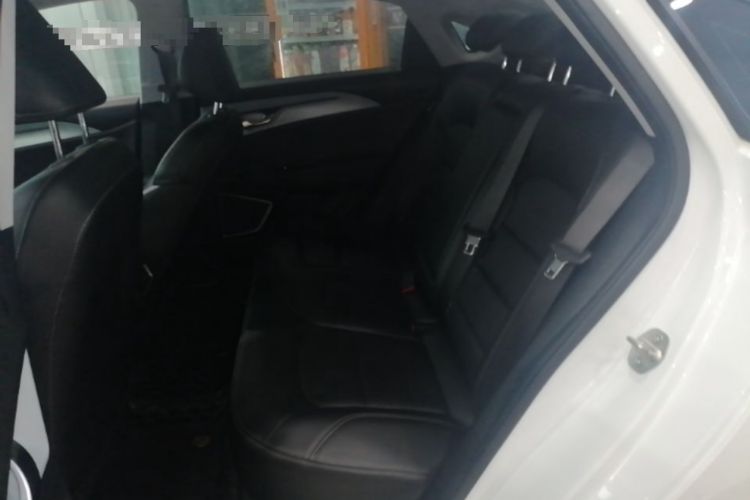 Used Geometry A 2021 Pro Enjoy High-Dimensional Range Edition 430 km A430 Square Version Left Rear Seat