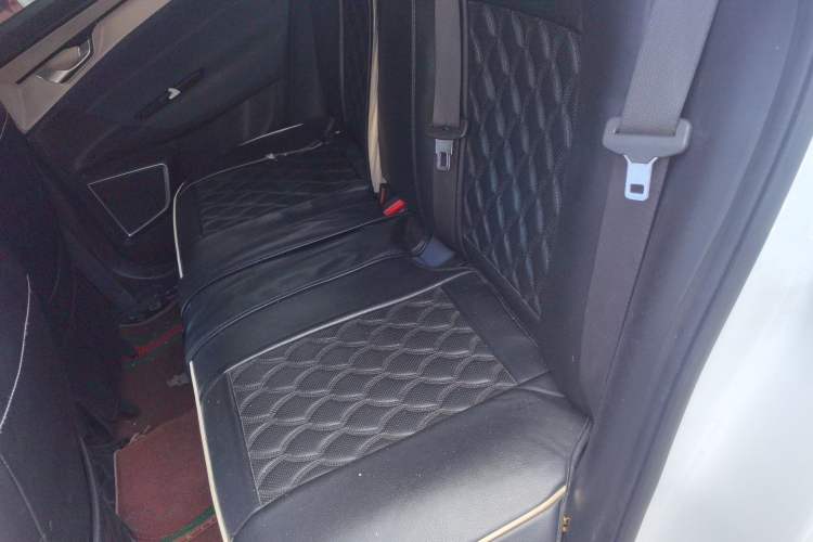 Used Geometry A 2021 Pro Enhanced High-Efficiency Range Version 600KM A600 Asian Games Edition Left Rear Seat