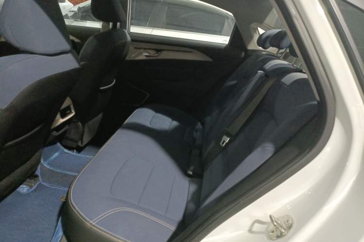 Used Geometry A 2021 Pro Enhanced High-Efficiency Range Version 600KM A600 Asian Games Edition Left Rear Seat