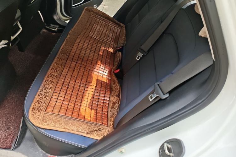 Used Geometry A 2021 Pro Enjoy High-Dimensional Range Edition 430 km A430 Cubic Version Left Rear Seat