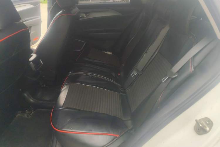 Used Geometry A 2021 Pro Enjoy High-Dimensional Range Edition 430 km A430 Square Version Left Rear Seat