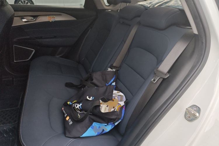 Used Geometry A 2021 Pro Enhanced High-Efficiency Range Version 600KM A600 Asian Games Edition Left Rear Seat