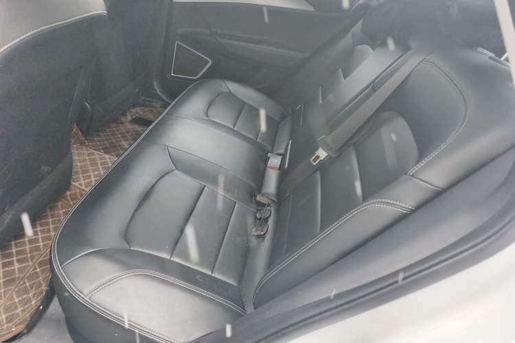 Used Geometry A 2021 Pro Enjoy High-Dimensional Range Edition 430 km A430 Square Version Left Rear Seat