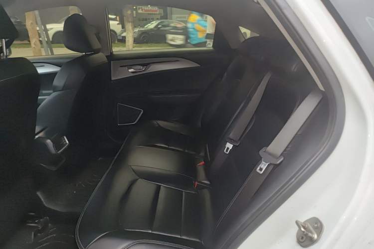 Used Geometry A 2021 Pro Enjoy High-Dimensional Range Edition 430 km A430 Square Version Left Rear Seat