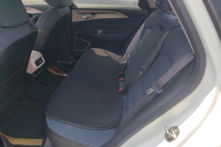 Used Geometry A 2021 Pro Enhanced High-Efficiency Range Version 600KM A600 Asian Games Edition Left Rear Seat