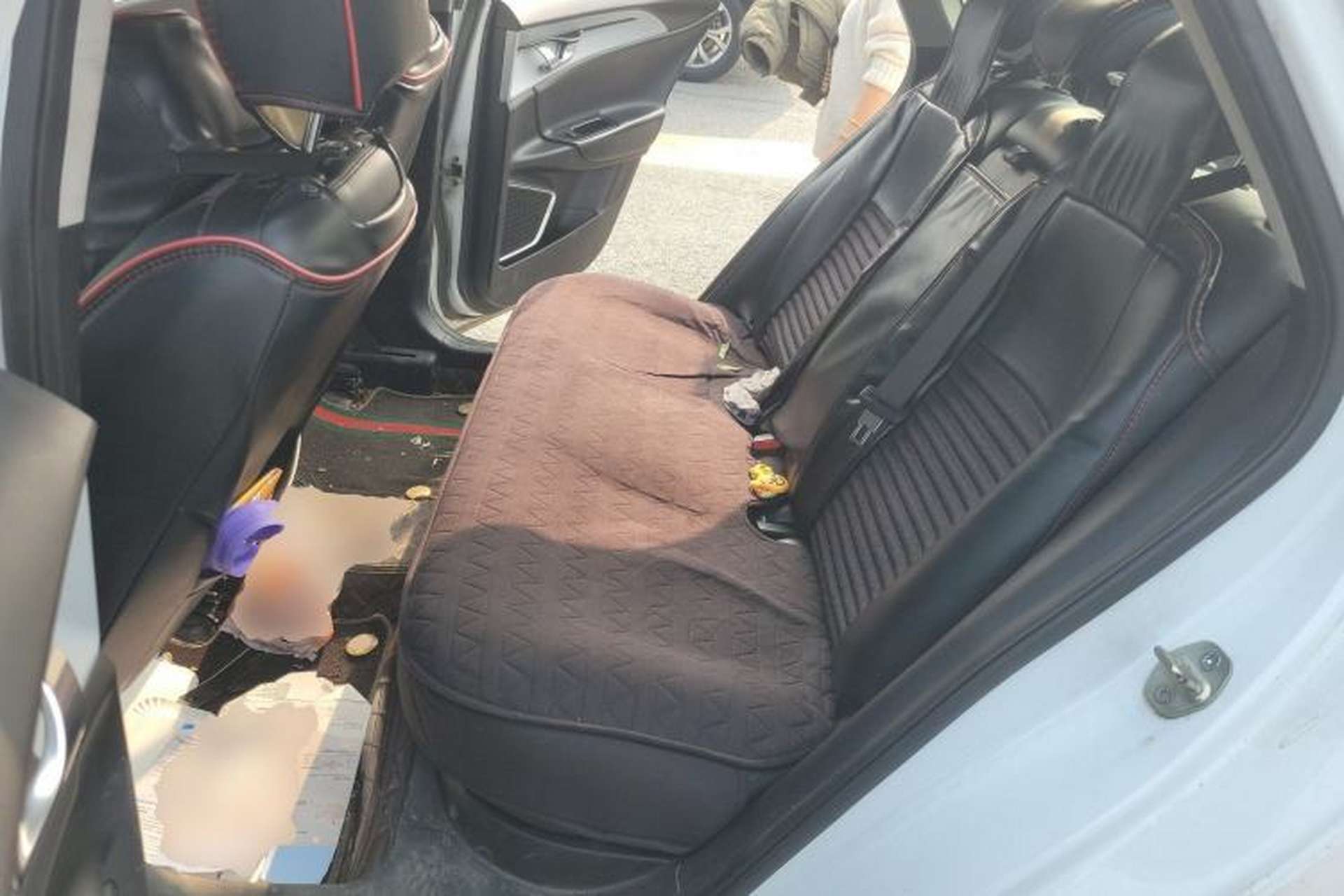Used Geometry A 2021 Pro Enjoy High-Dimensional Range Edition 430 km A430 Square Version Left Rear Seat