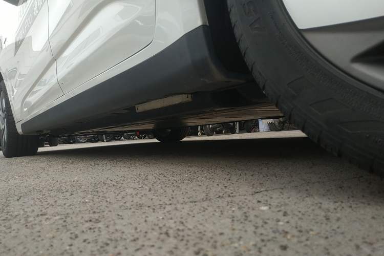 Used Geometry A 2021 Pro Enhanced High-Efficiency Range Version 600KM A600 PowerCube Edition Left Side Sill