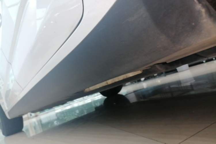 Used Geometry A 2021 Pro Enjoy High-Dimensional Range Edition 430 km A430 Square Version Left Side Sill