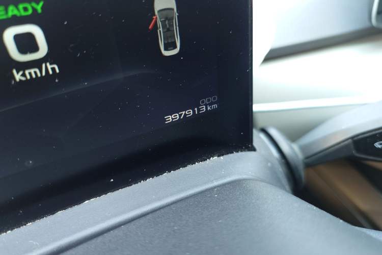 Used Geometry A 2021 Pro Enjoy High-Dimensional Range Edition 430 km A430 Square Version Odometer Close Up