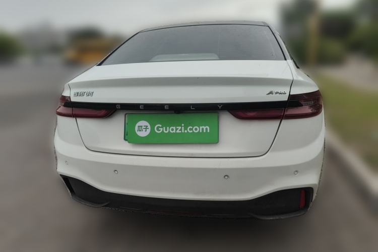 Used Geometry A 2021 Pro Enhanced High-Efficiency Range Version 600 km A600 Cubic Edition Rear