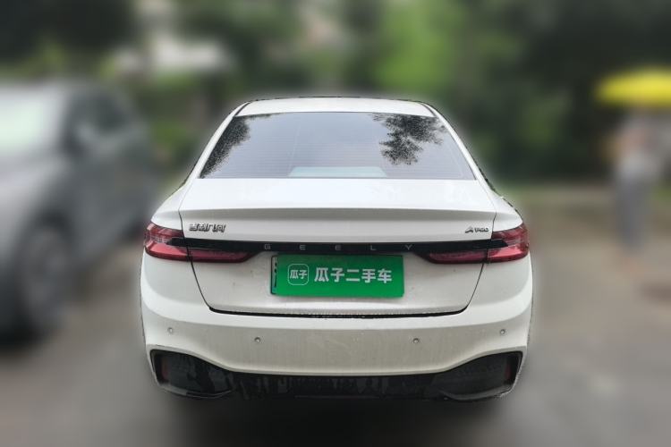 Used Geometry A 2021 Pro Enjoy High-Dimensional Range Edition 430 km A430 Square Version Rear