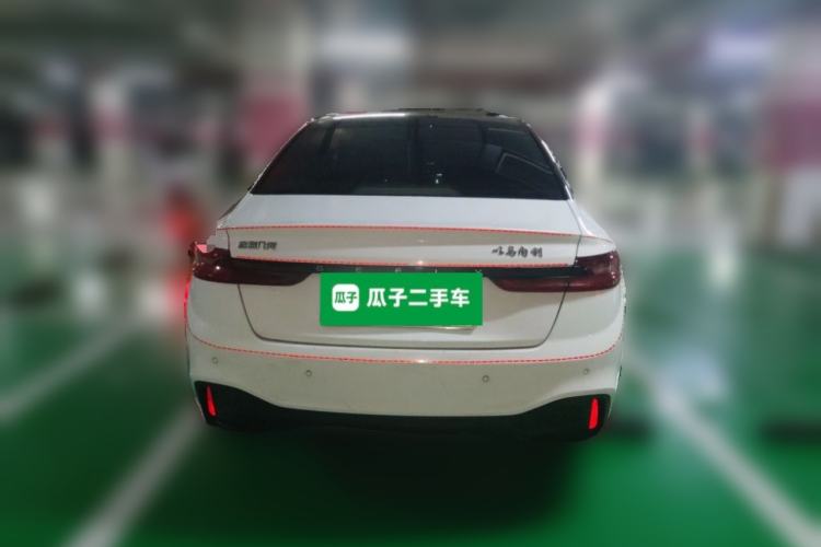 Used Geometry A 2021 Pro Enhanced High-Efficiency Range Version 600 km A600 Cubic Edition Rear