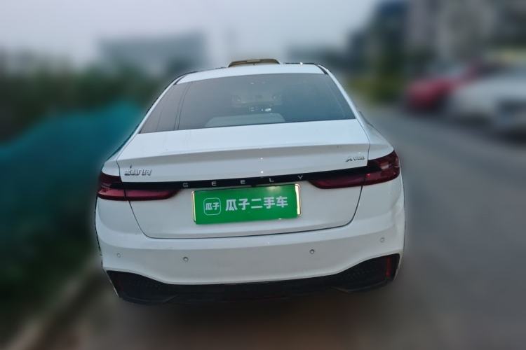 Used Geometry A 2021 Pro Enjoy High-Dimensional Range Edition 430 km A430 Square Version Rear