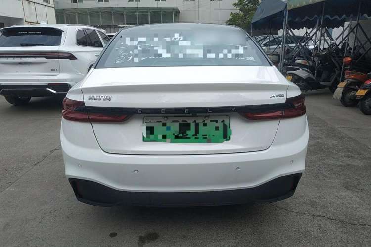 Used Geometry A 2021 Pro Enhanced High-Efficiency Range Version 600KM A600 PowerCube Edition Rear