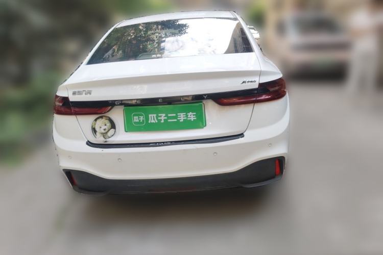 Used Geometry A 2021 Pro Enjoy High-Dimensional Range Edition 430 km A430 Square Version Rear