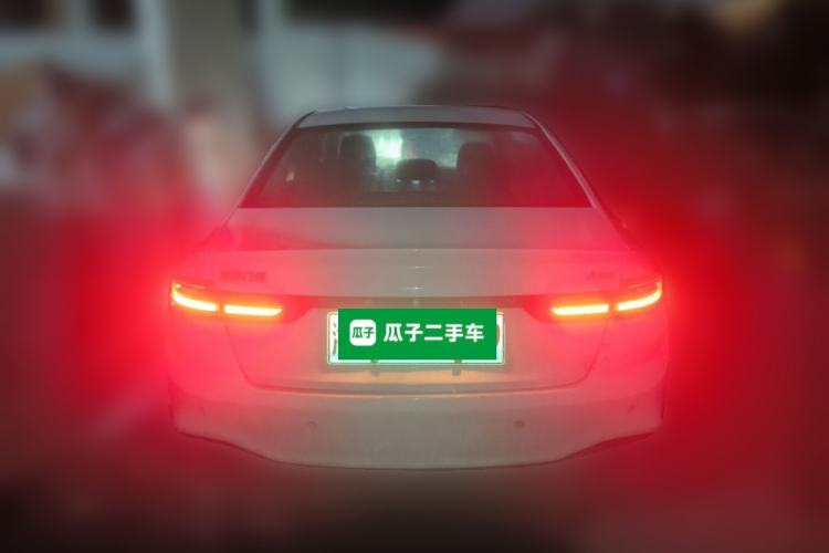 Used Geometry A 2021 Pro Enjoy High-Dimensional Range Edition 430 km A430 Cubic Version Rear