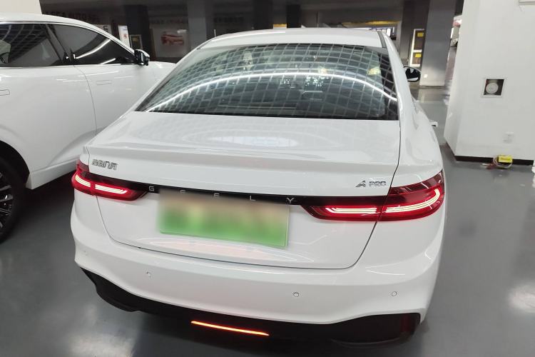 Used Geometry A 2021 Pro Enjoy High-Dimensional Range Edition 430 km A430 Square Version Rear