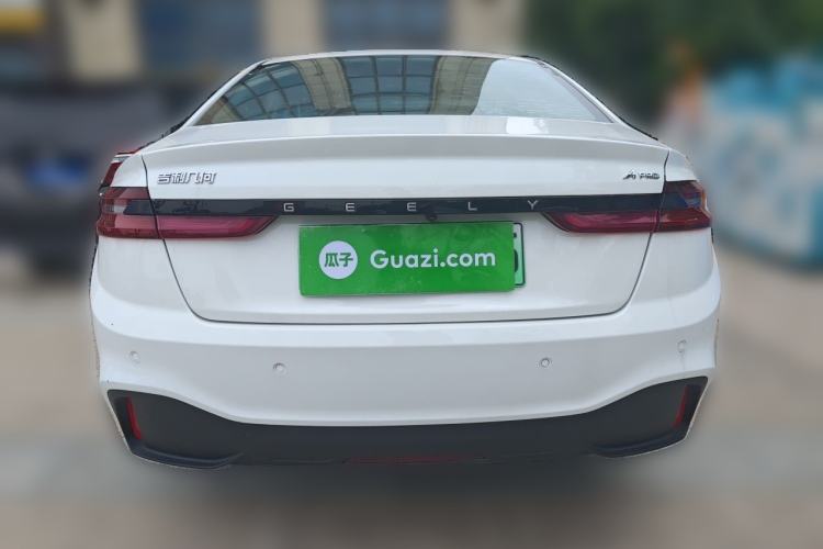 Used Geometry A 2021 Pro Enjoy High-Dimensional Range Edition 430 km A430 Square Version Rear