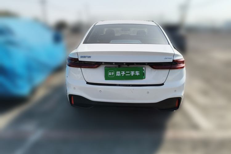 Used Geometry A 2021 Pro Enjoy High-Dimensional Range Edition 430 km A430 Square Version Rear