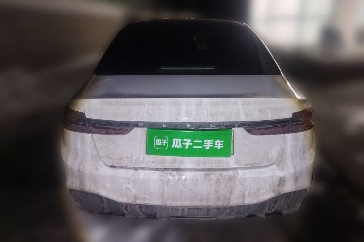 Used Geometry A 2021 Pro Enhanced High-Efficiency Range Version 600KM A600 PowerCube Edition Rear