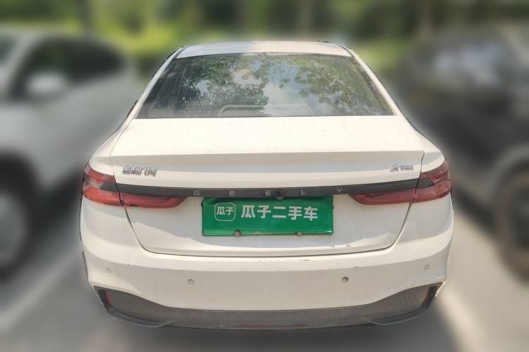 Used Geometry A 2021 Pro Enhanced High-Efficiency Range Version 600 KM A600 Chanyou Edition Rear