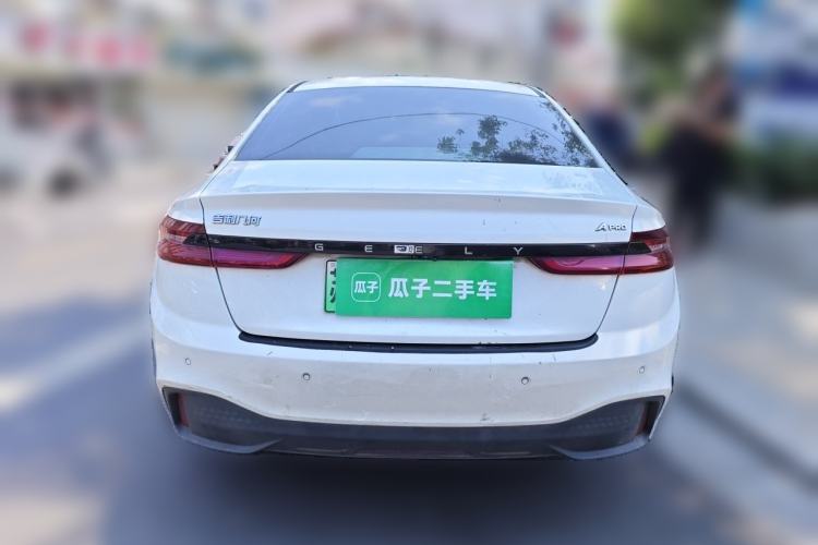 Used Geometry A 2021 Pro Enjoy High-Dimensional Range Edition 430KM A430 Easy-Drive Version Rear
