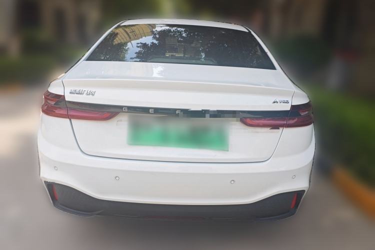Used Geometry A 2021 Pro Enhanced High-Efficiency Range Version 600KM A600 Asian Games Edition Rear