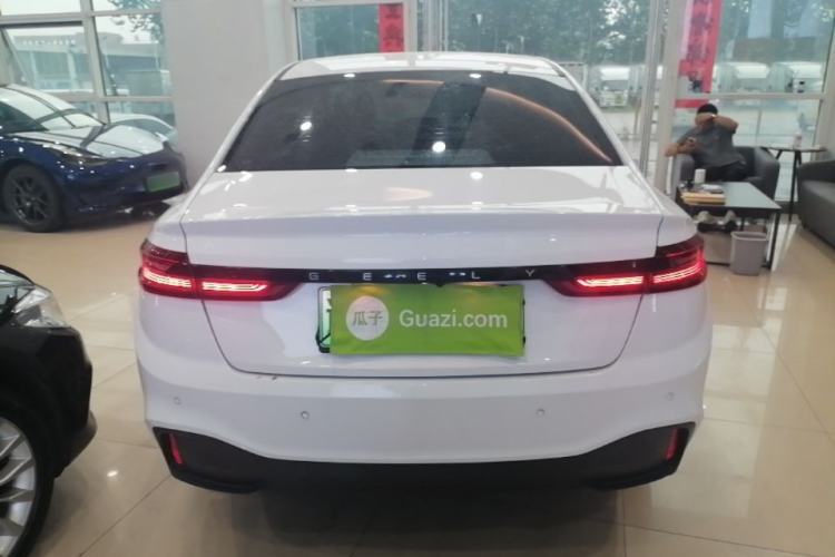 Used Geometry A 2021 Pro Enjoy High-Dimensional Range Edition 430 km A430 Square Version Rear