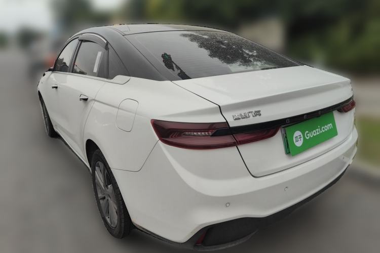 Used Geometry A 2021 Pro Enhanced High-Efficiency Range Version 600 km A600 Cubic Edition Rear Left 45 Deg