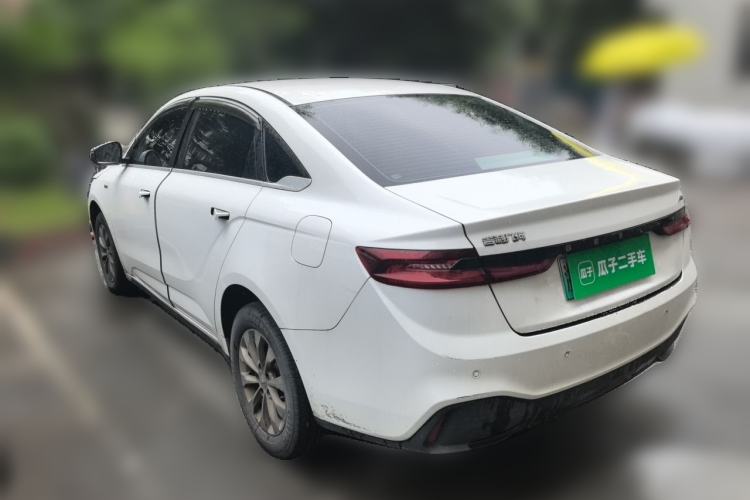 Used Geometry A 2021 Pro Enjoy High-Dimensional Range Edition 430 km A430 Square Version Rear Left 45 Deg