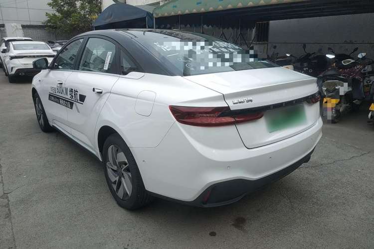Used Geometry A 2021 Pro Enhanced High-Efficiency Range Version 600KM A600 PowerCube Edition Rear Left 45 Deg