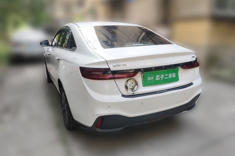 Used Geometry A 2021 Pro Enjoy High-Dimensional Range Edition 430 km A430 Square Version Rear Left 45 Deg