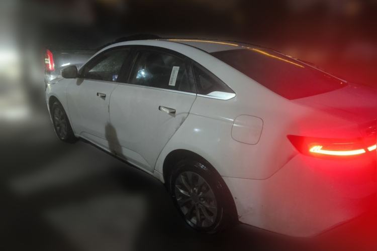 Used Geometry A 2021 Pro Enjoy High-Dimensional Range Edition 430 km A430 Cubic Version Rear Left 45 Deg