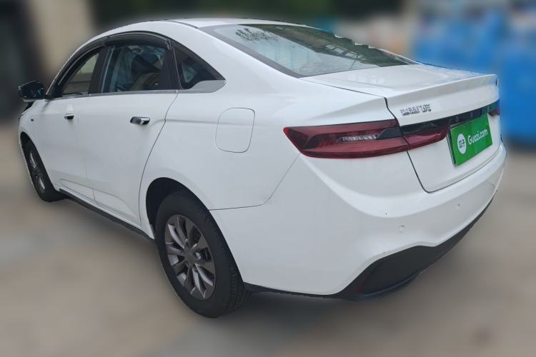 Used Geometry A 2021 Pro Enjoy High-Dimensional Range Edition 430 km A430 Square Version Rear Left 45 Deg